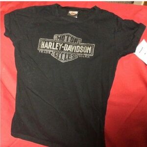 Ladies Harley-Davidson tshirt